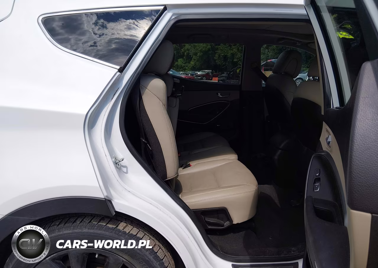 2017 Hyundai Santa Fe Sport 2.0T Ultimate VIN:5XYZW4LA1HG434743 - 8