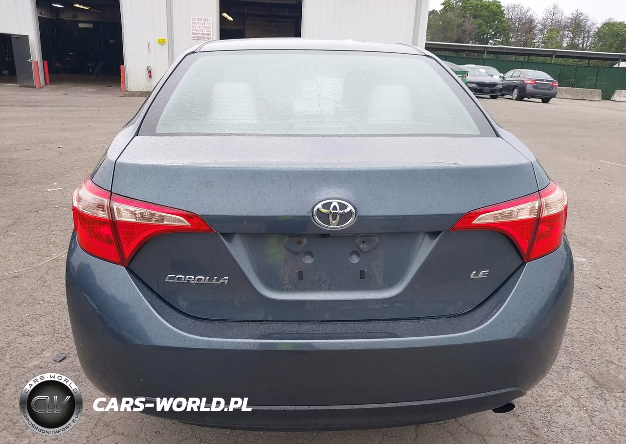 2017 Toyota Corolla Le VIN:2T1BURHEXHC940552 - 16