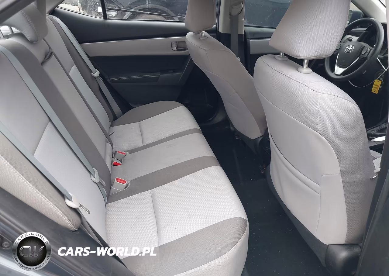 2017 Toyota Corolla Le VIN:2T1BURHEXHC940552 - 8