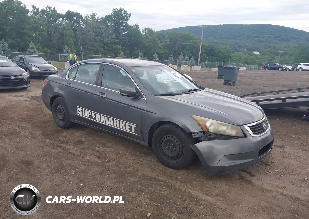 2010 Honda Accord 2.4 Lx – zdjęcie 1 z 12