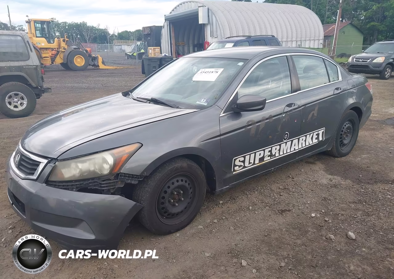 2010 Honda Accord 2.4 Lx VIN:1HGCP2F33AA136447 - 2