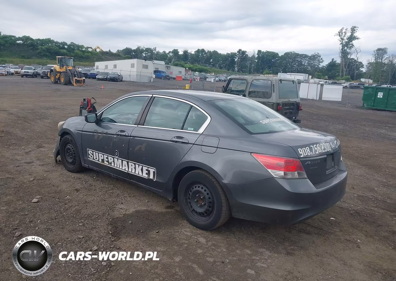 2010 Honda Accord 2.4 Lx VIN:1HGCP2F33AA136447 - 3