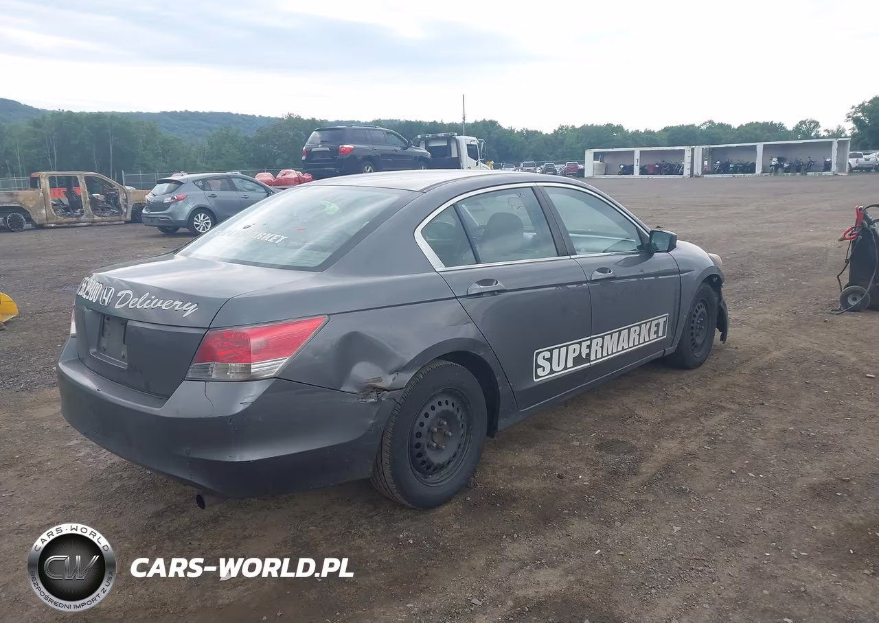 2010 Honda Accord 2.4 Lx VIN:1HGCP2F33AA136447 - 4