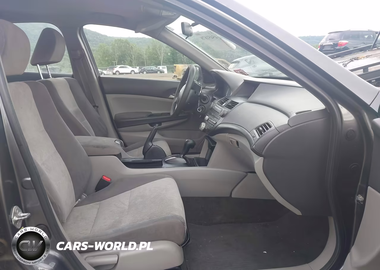 2010 Honda Accord 2.4 Lx VIN:1HGCP2F33AA136447 - 5