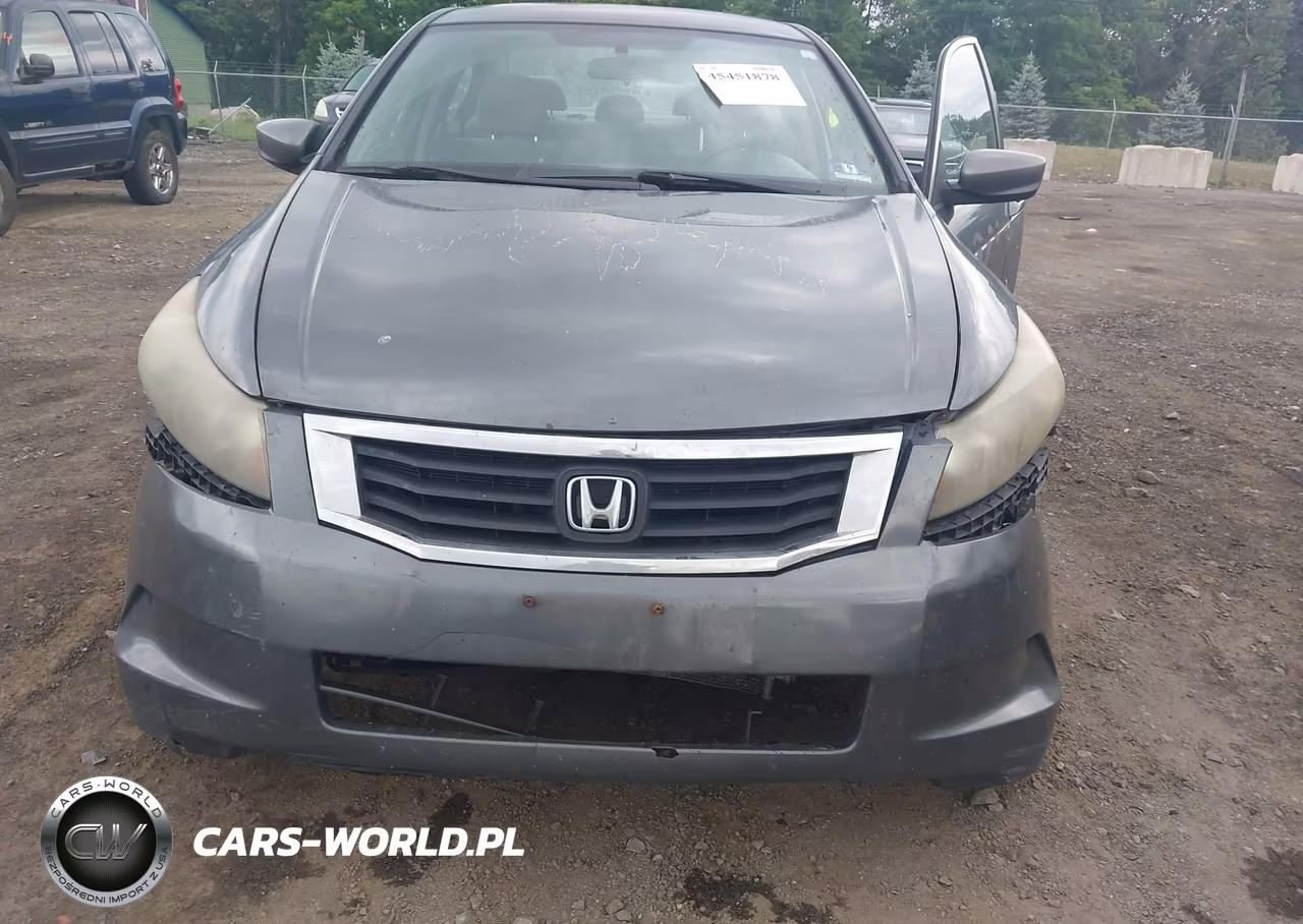 2010 Honda Accord 2.4 Lx VIN:1HGCP2F33AA136447 - 6