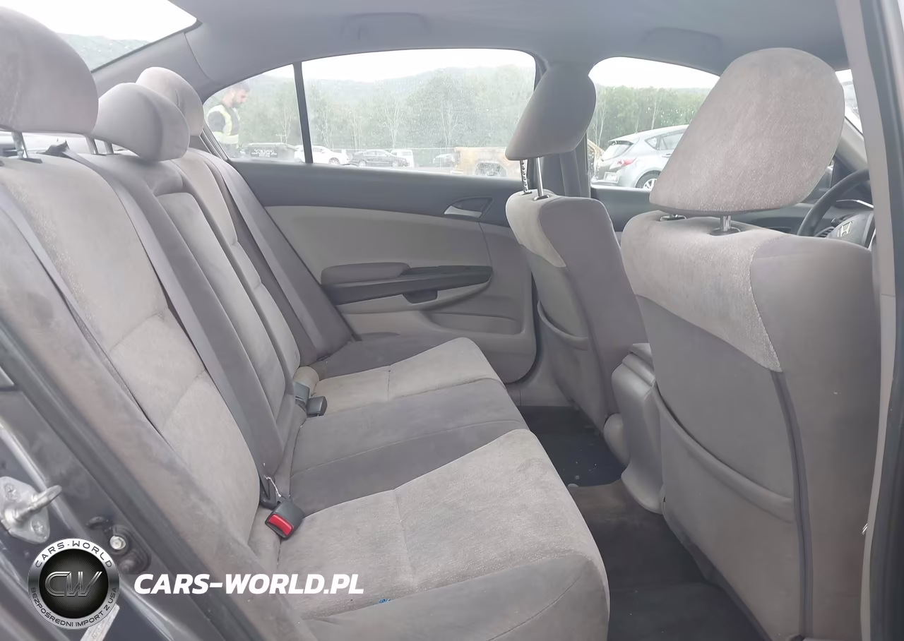 2010 Honda Accord 2.4 Lx VIN:1HGCP2F33AA136447 - 8