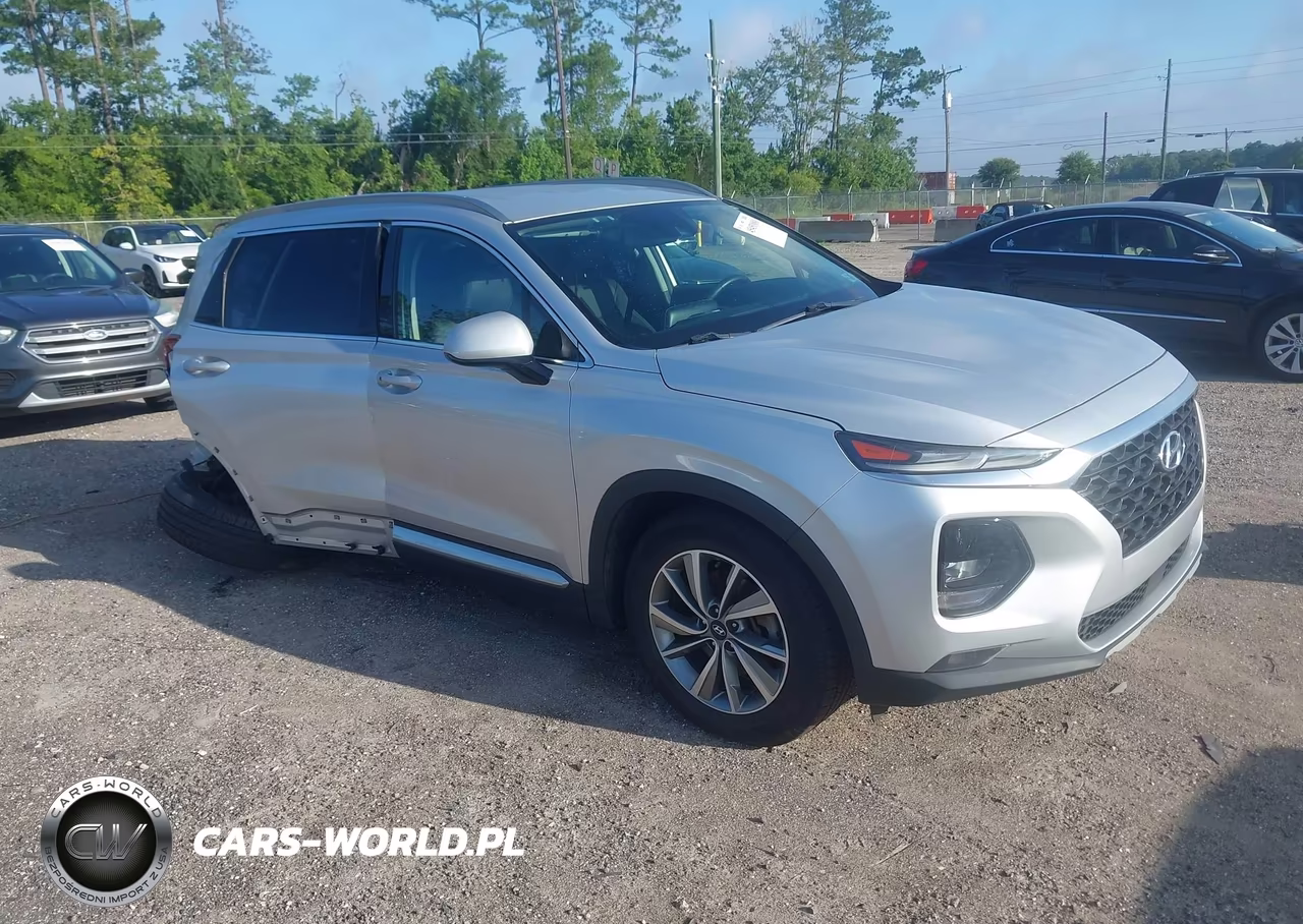 2019 Hyundai Santa Fe Sel Plus