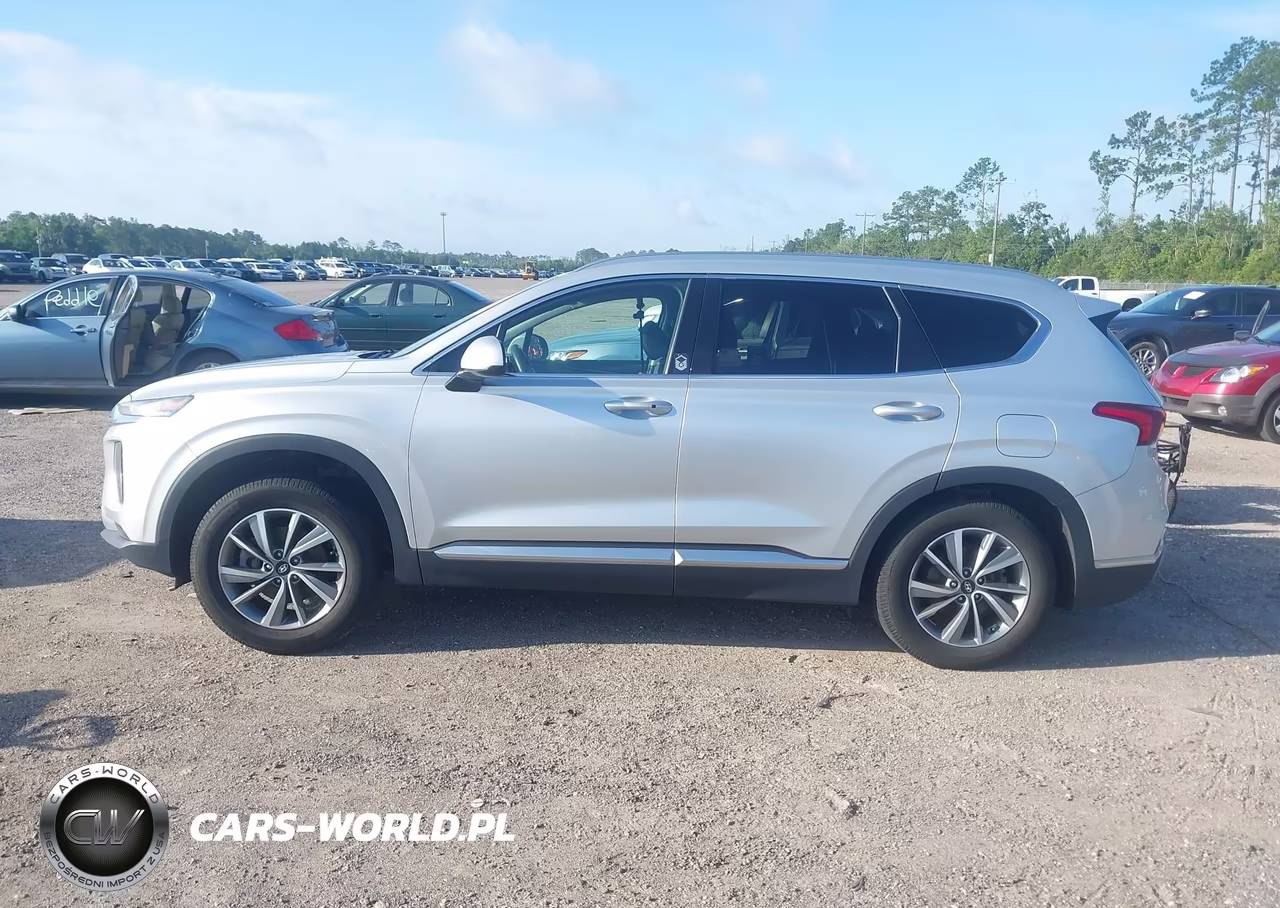 2019 Hyundai Santa Fe Sel Plus VIN:5NMS3CAD4KH018605 - 14