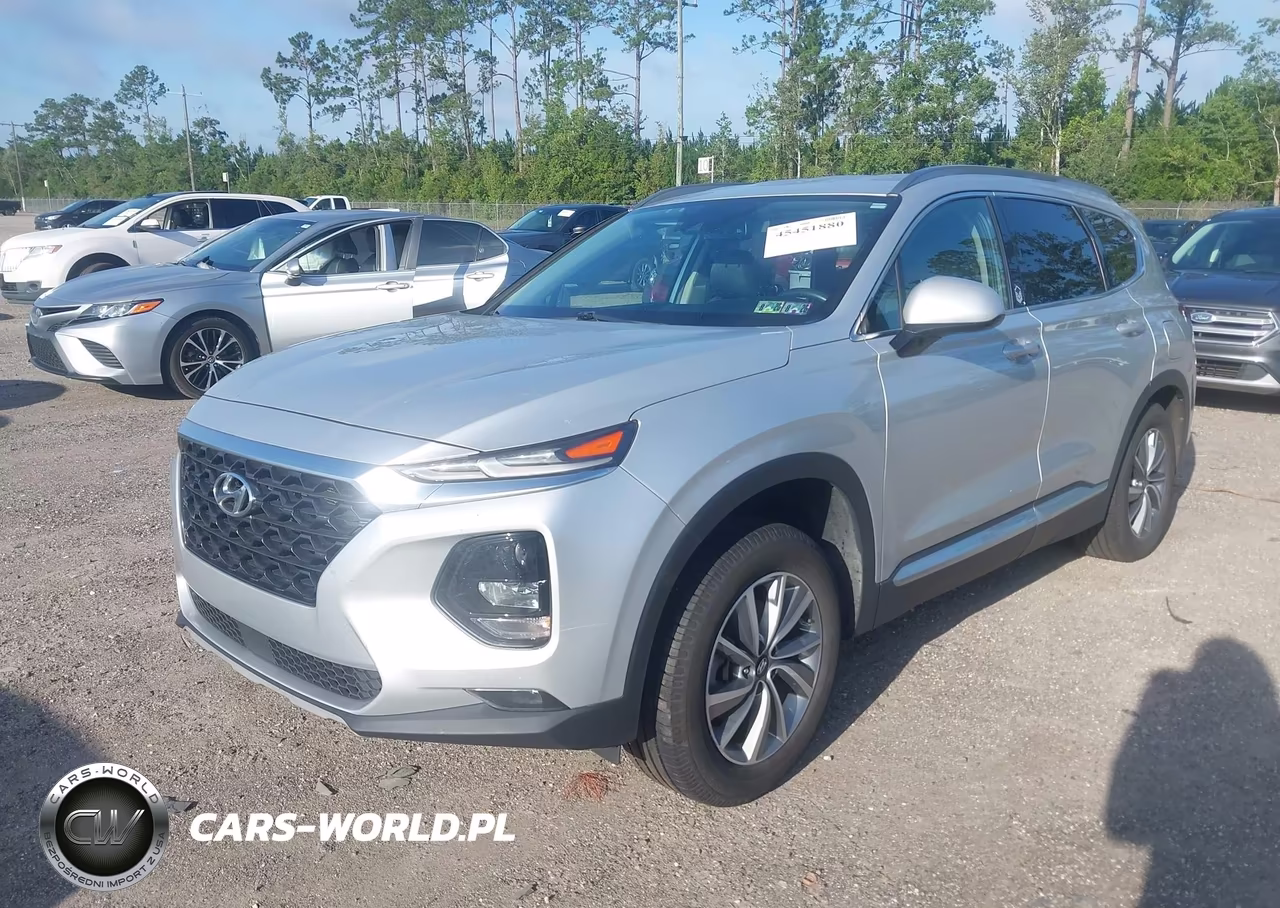 2019 Hyundai Santa Fe Sel Plus VIN:5NMS3CAD4KH018605 - 2