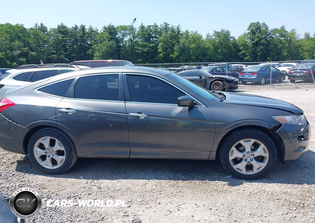 2012 Honda Crosstour Ex-L VIN:5J6TF2H58CL000039 - 13