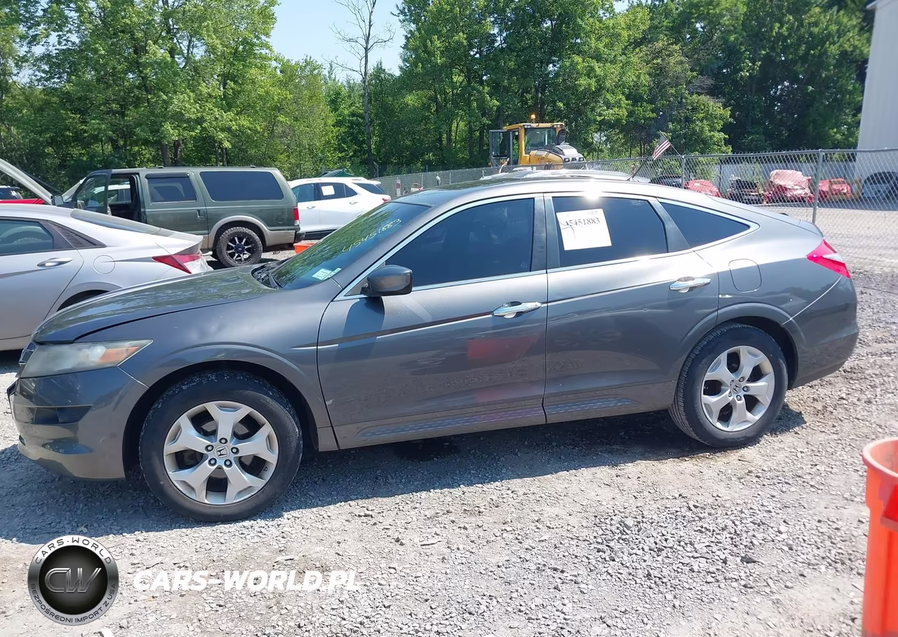 2012 Honda Crosstour Ex-L VIN:5J6TF2H58CL000039 - 14