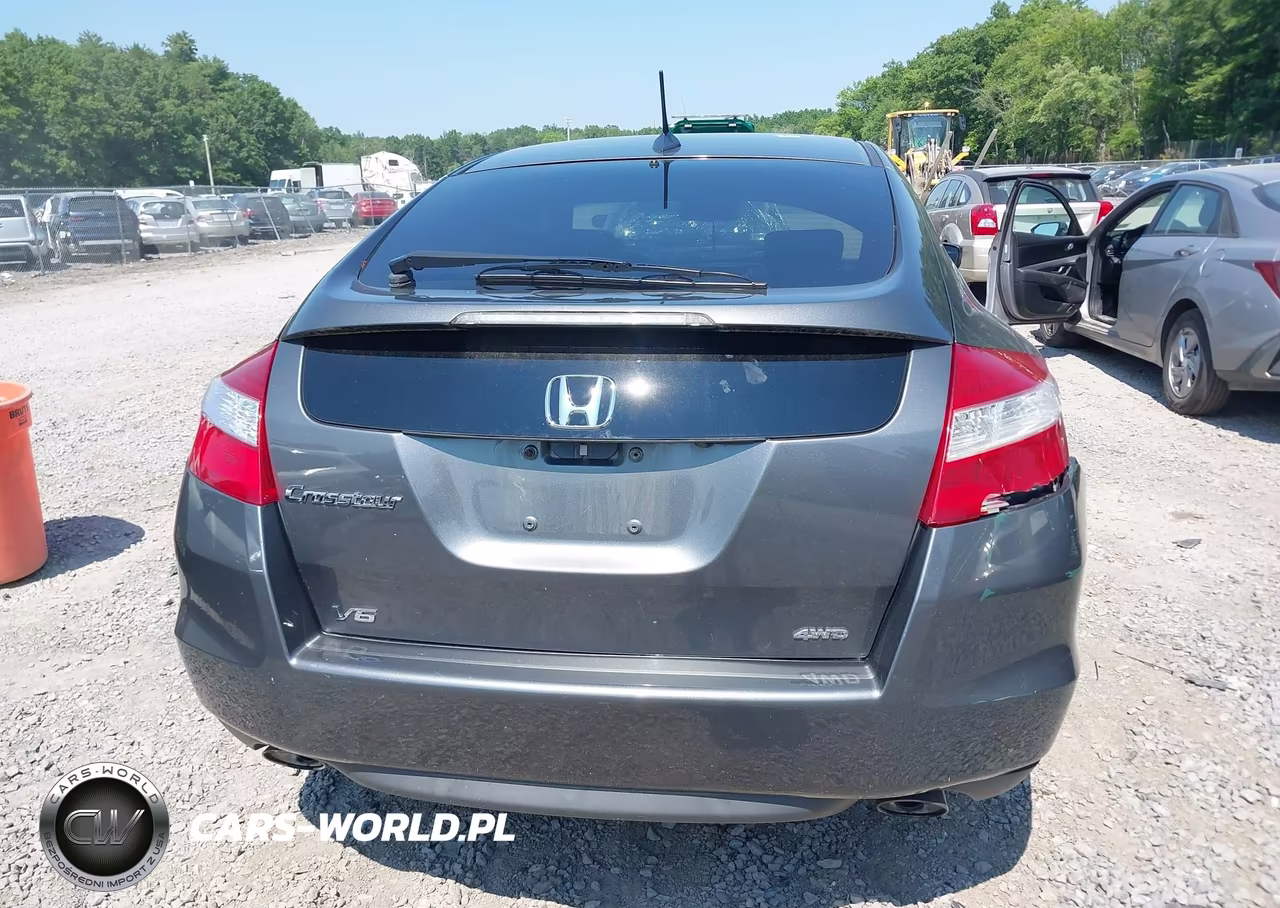 2012 Honda Crosstour Ex-L VIN:5J6TF2H58CL000039 - 16