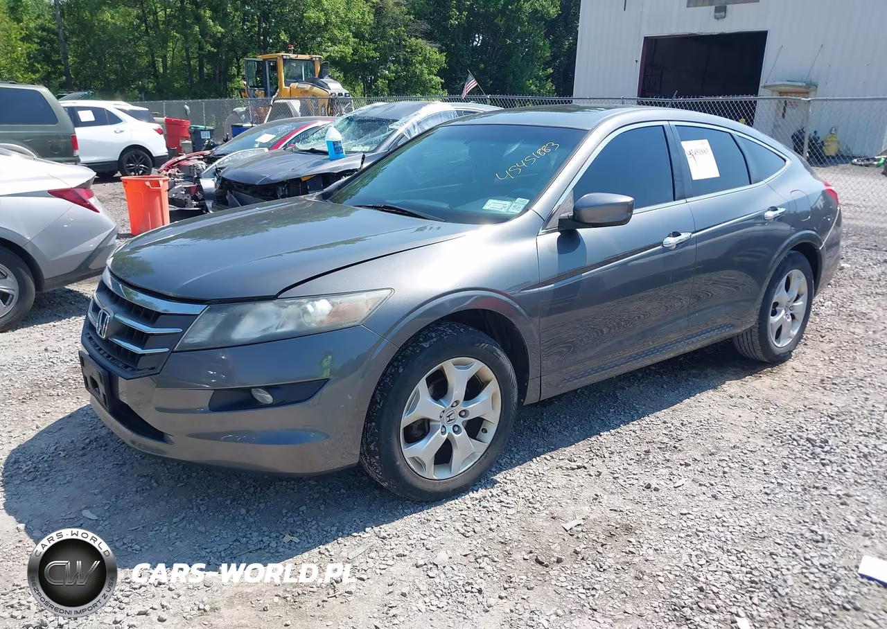 2012 Honda Crosstour Ex-L VIN:5J6TF2H58CL000039 - 2