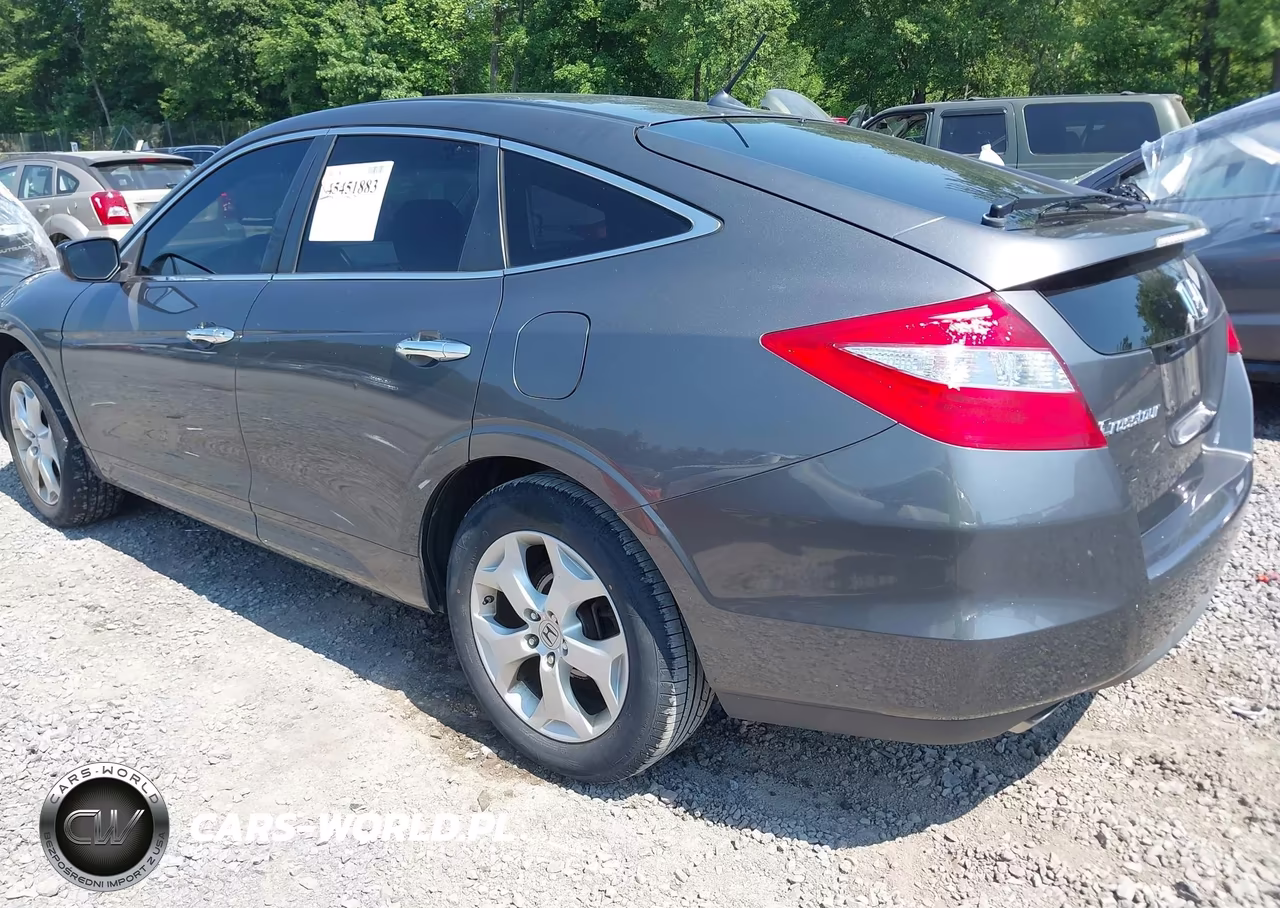 2012 Honda Crosstour Ex-L VIN:5J6TF2H58CL000039 - 3