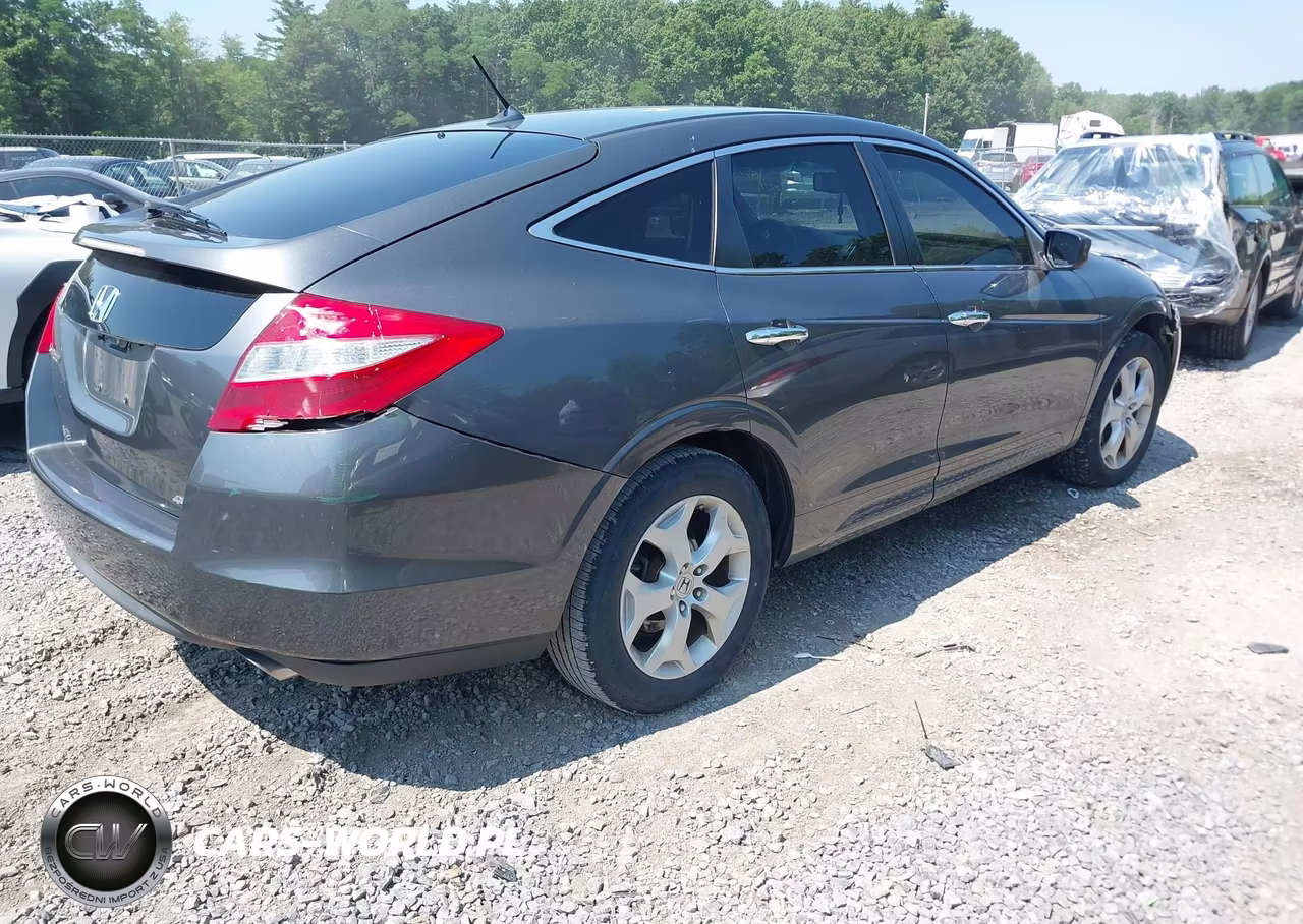 2012 Honda Crosstour Ex-L VIN:5J6TF2H58CL000039 - 4