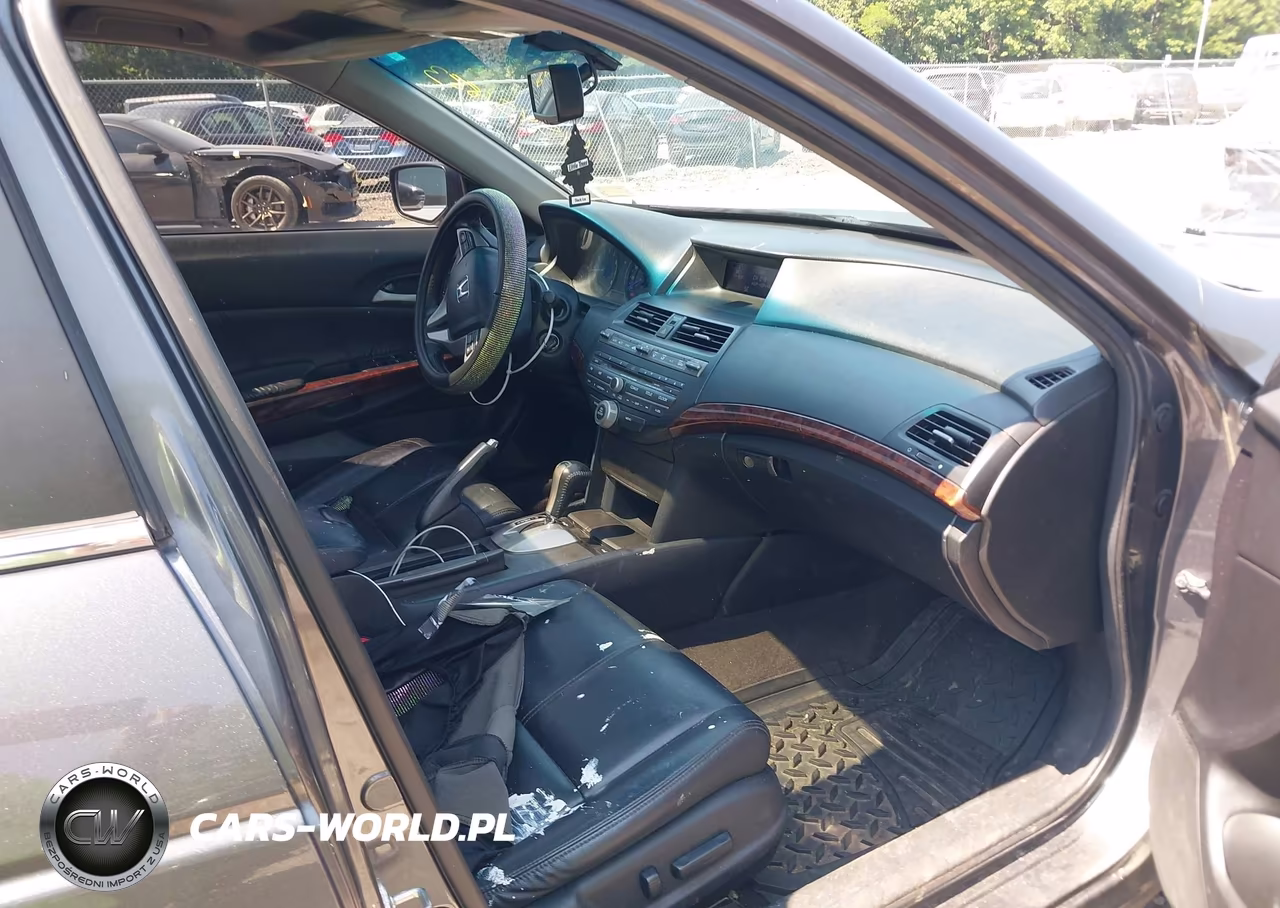 2012 Honda Crosstour Ex-L VIN:5J6TF2H58CL000039 - 5