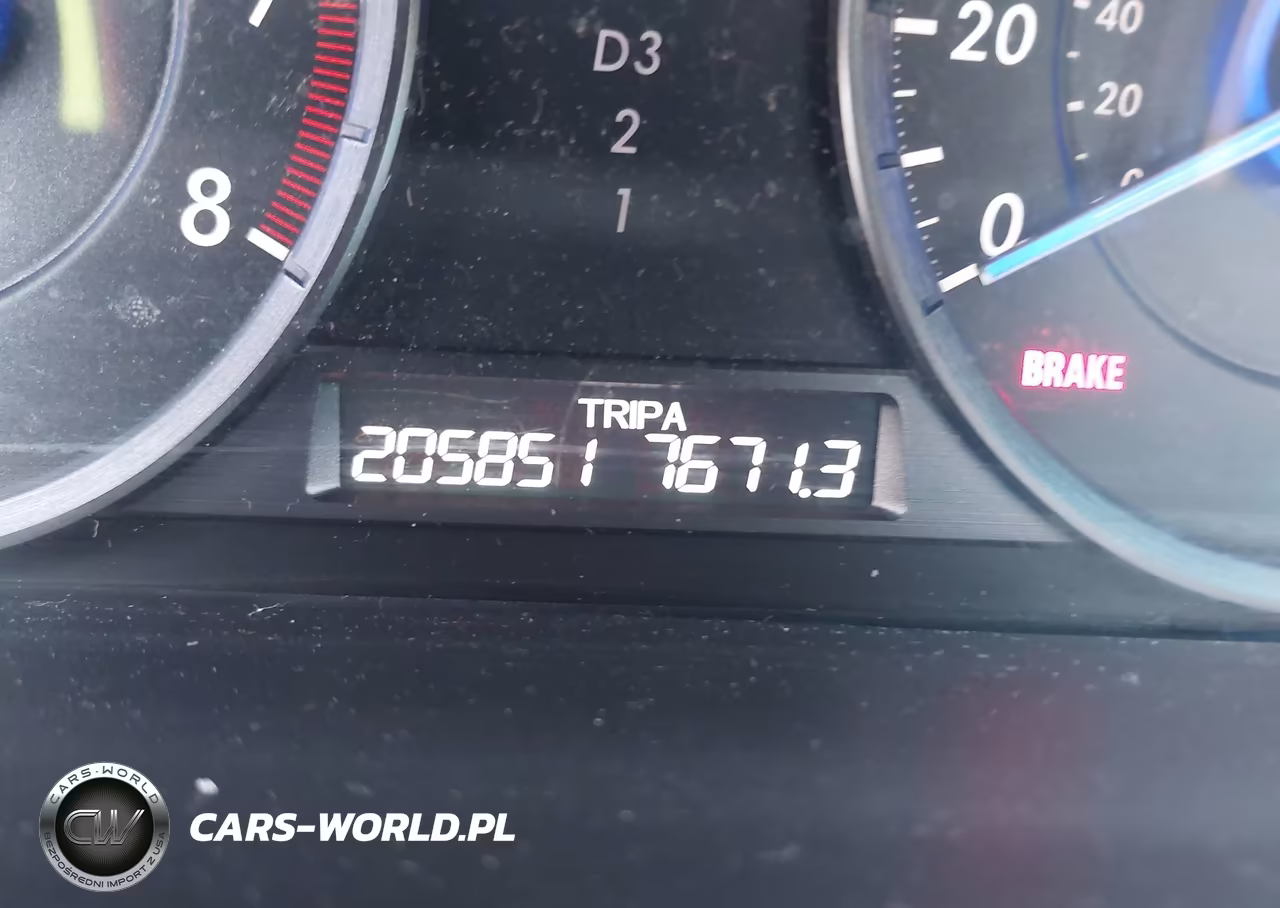 2012 Honda Crosstour Ex-L VIN:5J6TF2H58CL000039 - 7