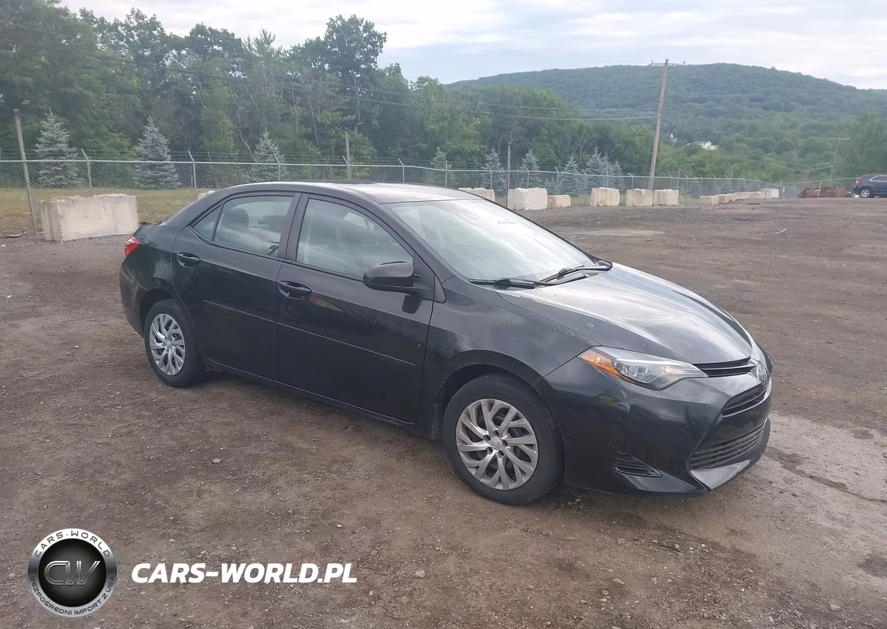 2018 Toyota Corolla Le