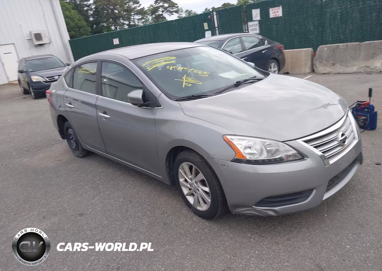 2013 Nissan Sentra Sv – zdjęcie 1 z 12