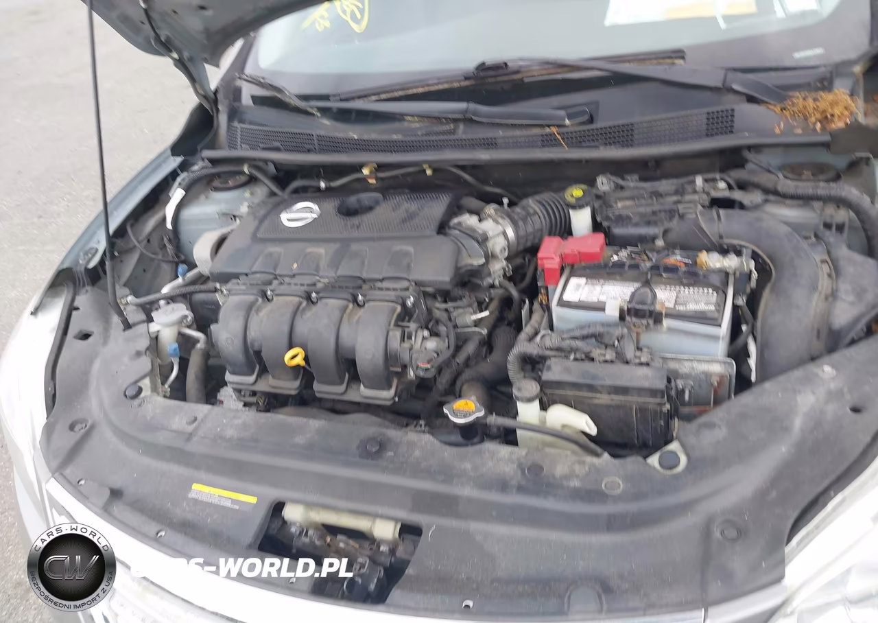 2013 Nissan Sentra Sv VIN:3N1AB7AP6DL756477 - 10