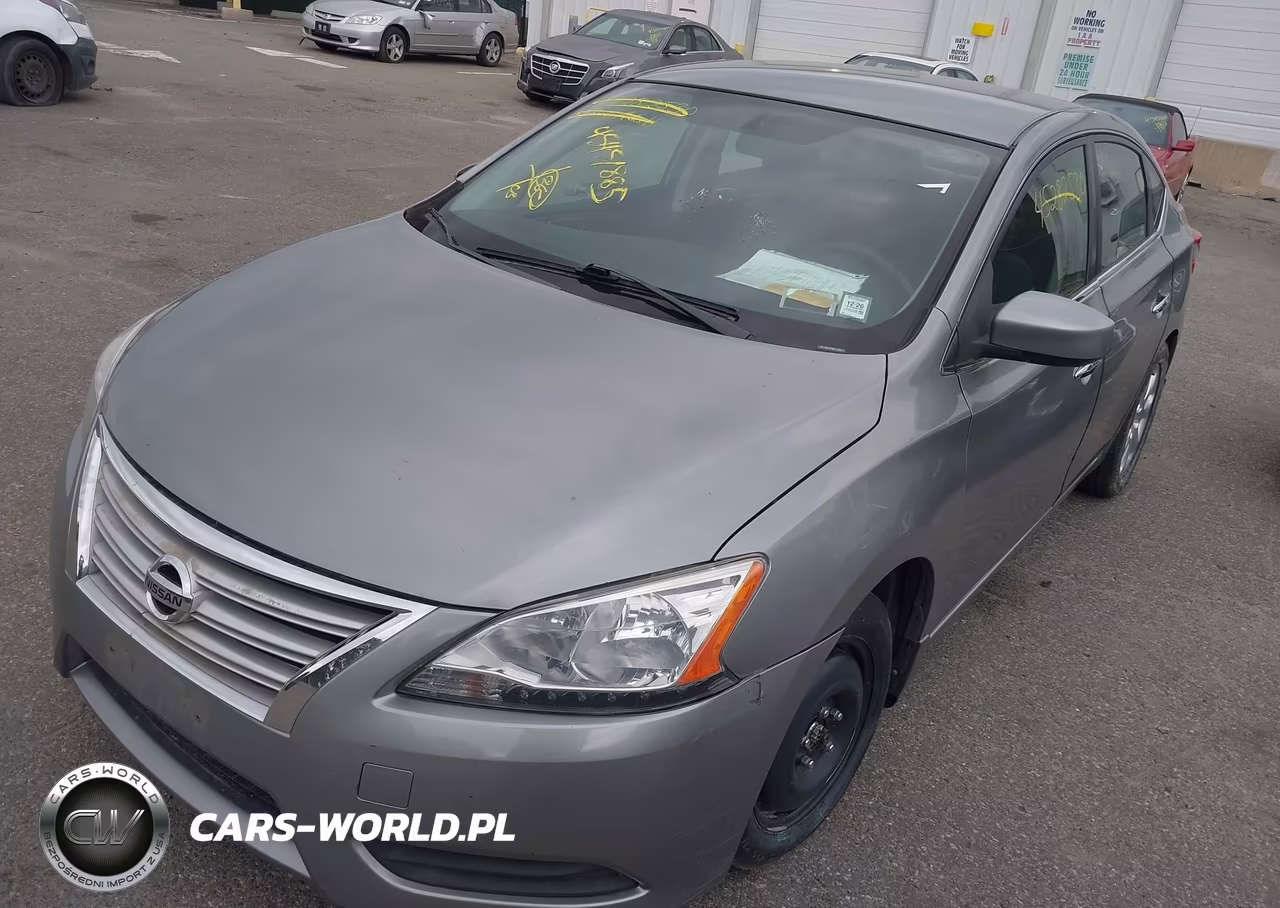 2013 Nissan Sentra Sv VIN:3N1AB7AP6DL756477 - 2