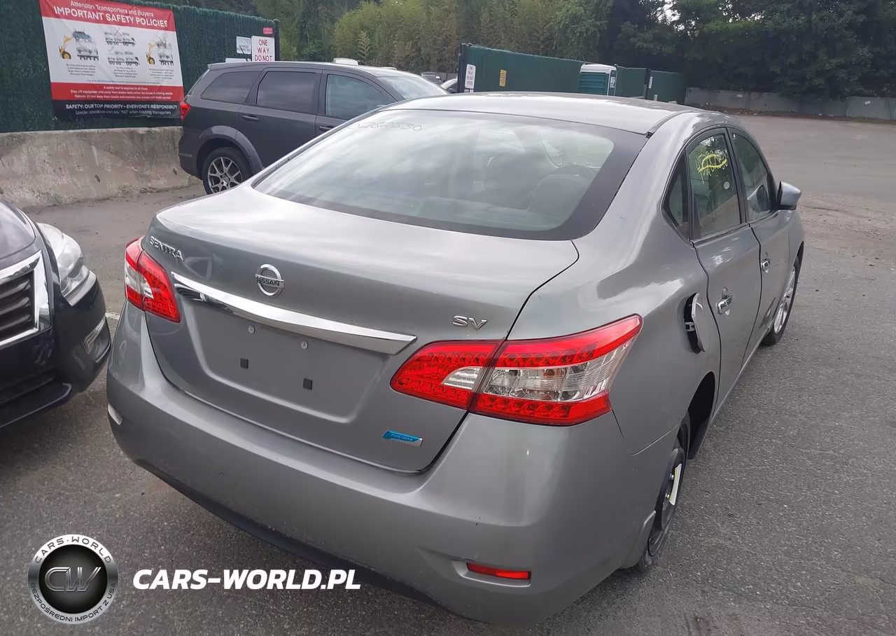 2013 Nissan Sentra Sv VIN:3N1AB7AP6DL756477 - 4