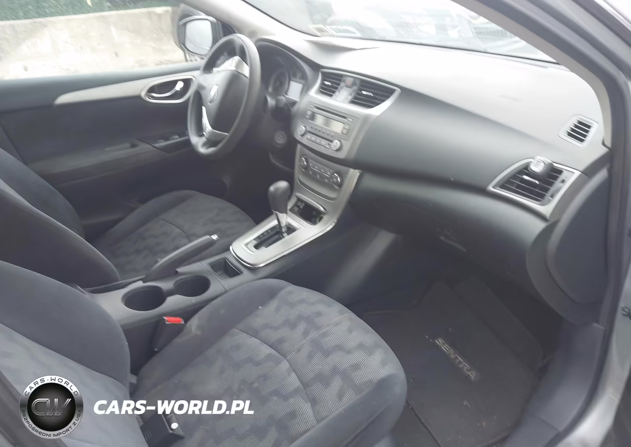 2013 Nissan Sentra Sv VIN:3N1AB7AP6DL756477 - 5