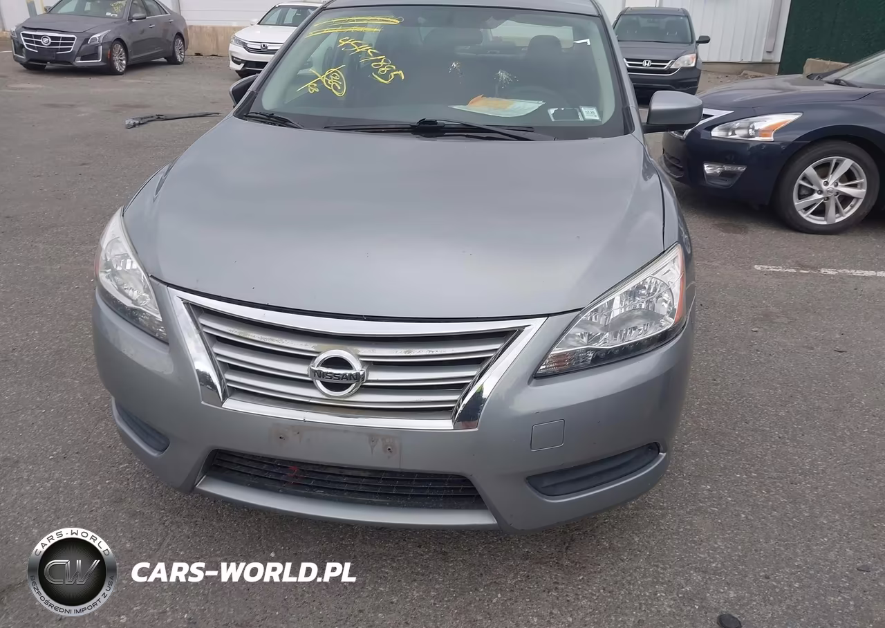 2013 Nissan Sentra Sv VIN:3N1AB7AP6DL756477 - 6