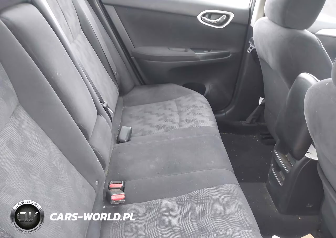 2013 Nissan Sentra Sv VIN:3N1AB7AP6DL756477 - 8