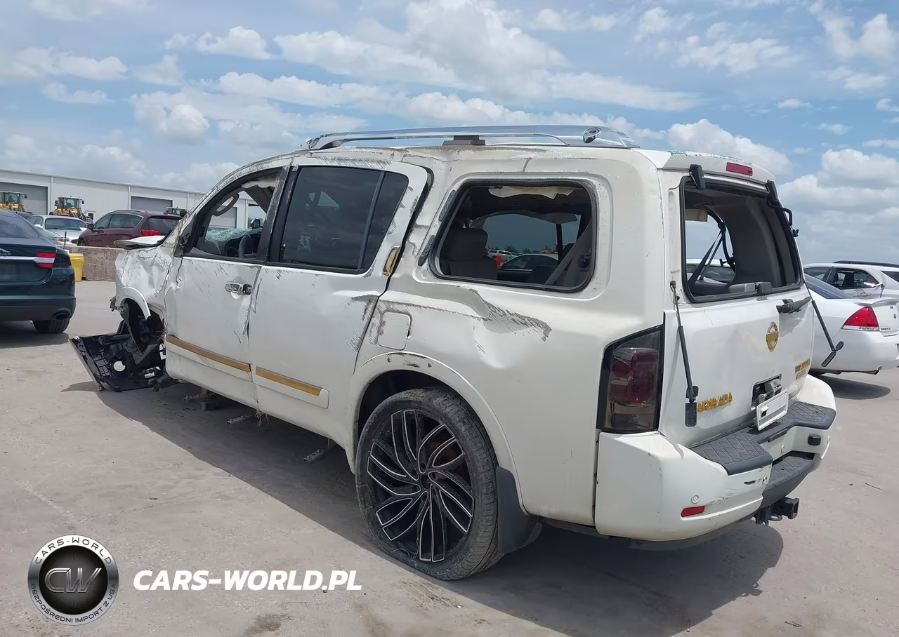 2010 Nissan Armada Titanium VIN:5N1BA0NDXAN606004 - 3