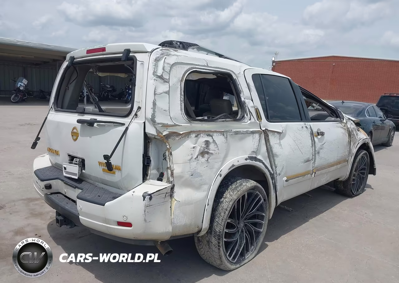 2010 Nissan Armada Titanium VIN:5N1BA0NDXAN606004 - 4