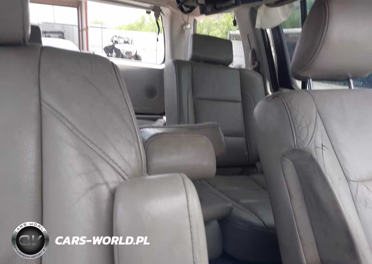 2010 Nissan Armada Titanium VIN:5N1BA0NDXAN606004 - 8