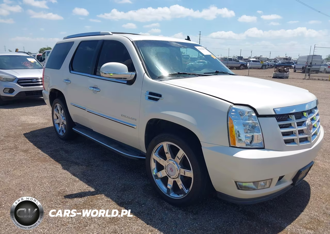 2011 Cadillac Escalade Luxury