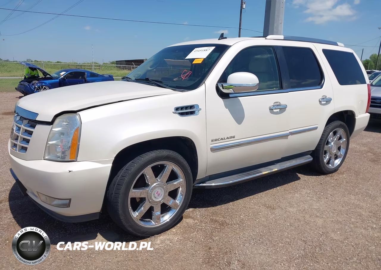 2011 Cadillac Escalade Luxury VIN:1GYS4BEF2BR377007 - 2