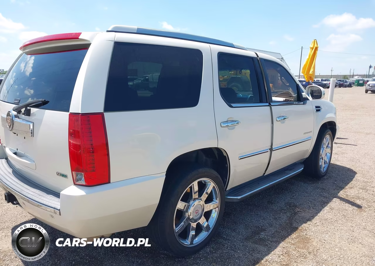2011 Cadillac Escalade Luxury VIN:1GYS4BEF2BR377007 - 4