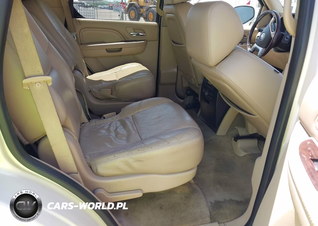 2011 Cadillac Escalade Luxury VIN:1GYS4BEF2BR377007 - 8