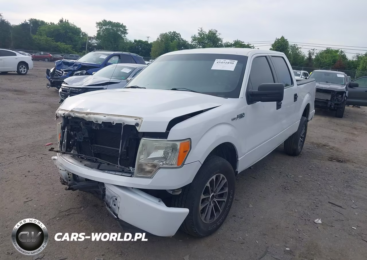 2013 Ford F-150 Fx4-King Ranch-Lariat-Platinum-Xl-Xlt VIN:1FTFW1EF3DKD84104 - 2