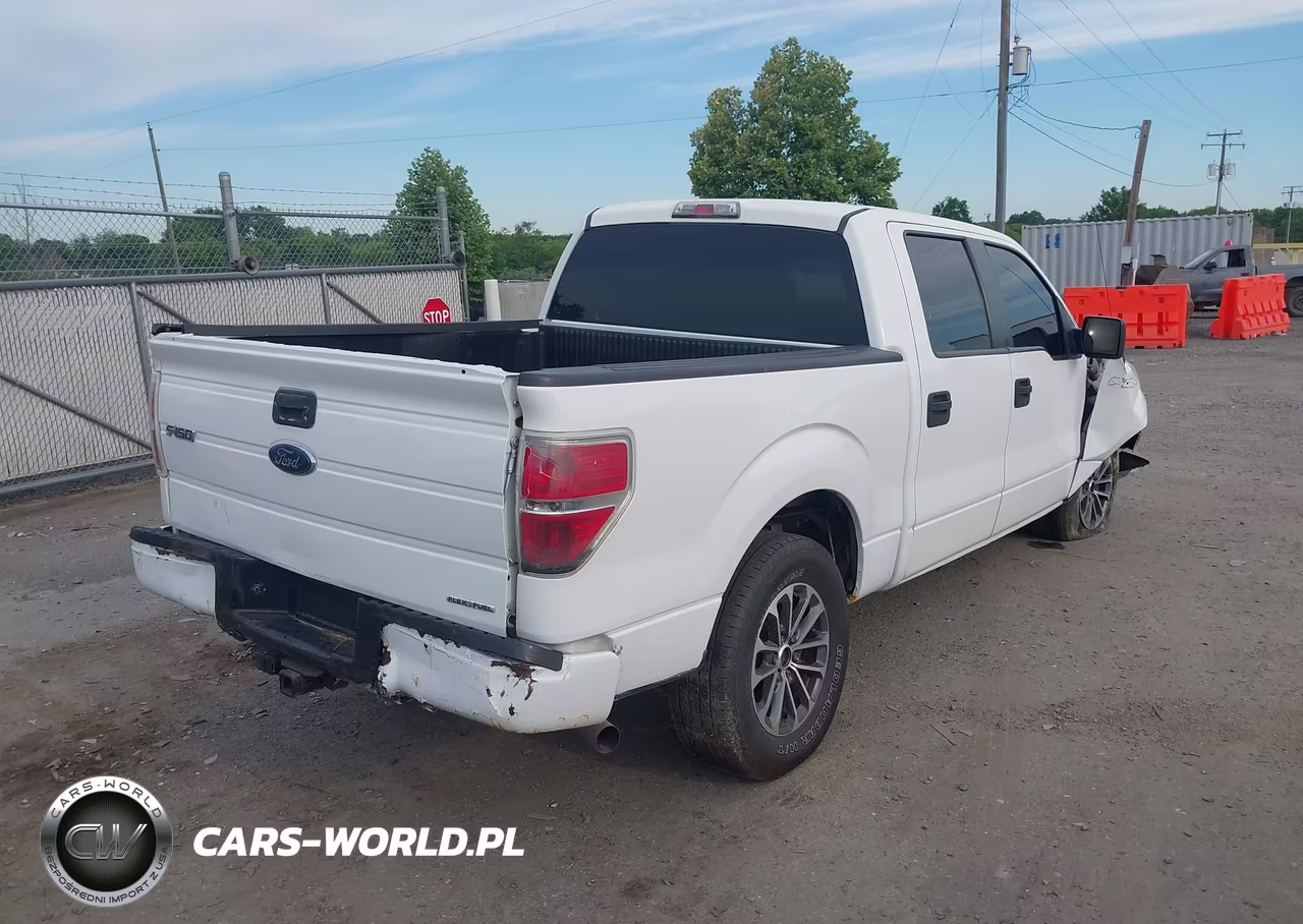 2013 Ford F-150 Fx4-King Ranch-Lariat-Platinum-Xl-Xlt VIN:1FTFW1EF3DKD84104 - 4