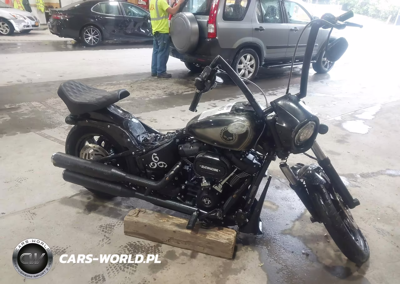 2023 Harley-Davidson Fxbbs