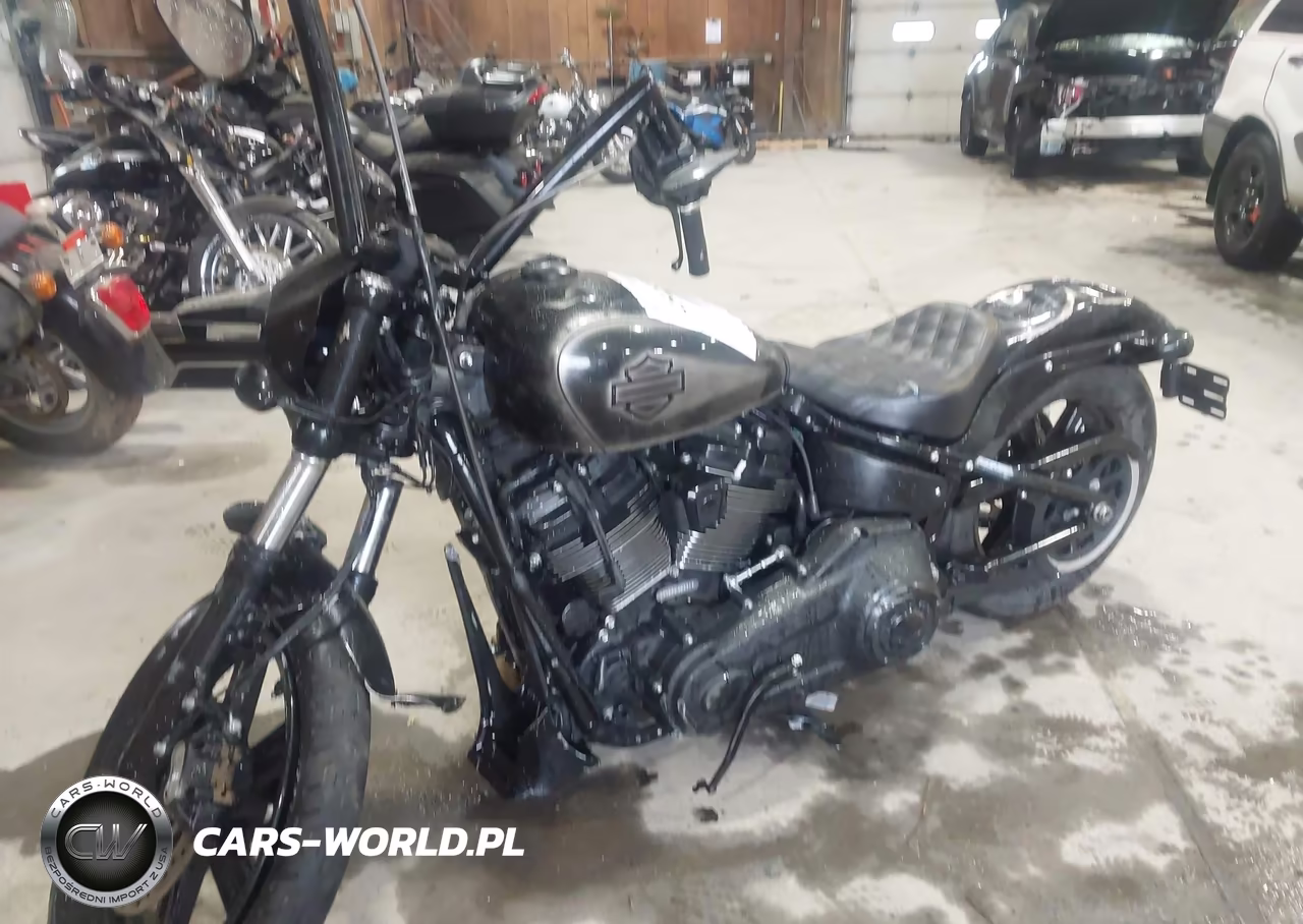 2023 Harley-Davidson Fxbbs VIN:1HD1YYK13PB040331 - 2