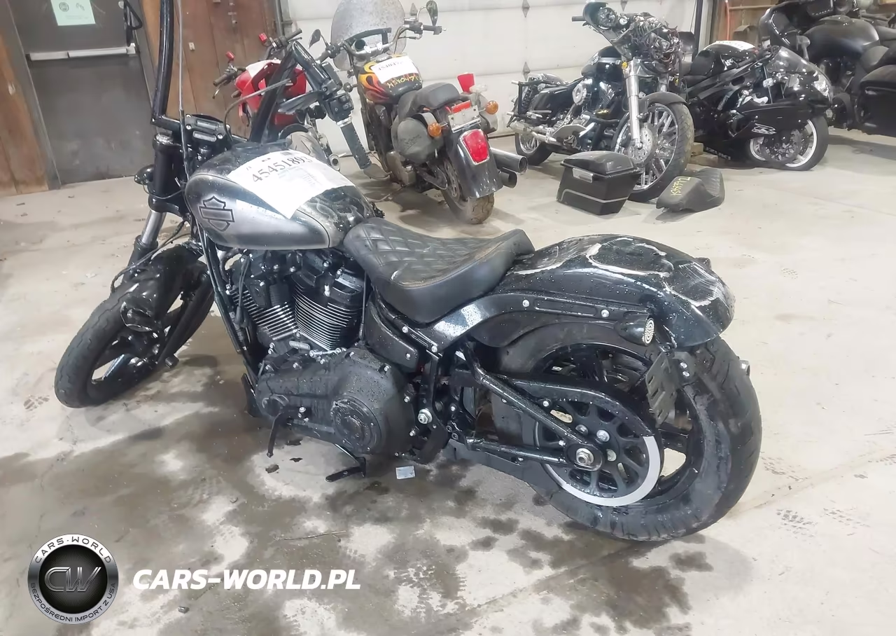 2023 Harley-Davidson Fxbbs VIN:1HD1YYK13PB040331 - 3