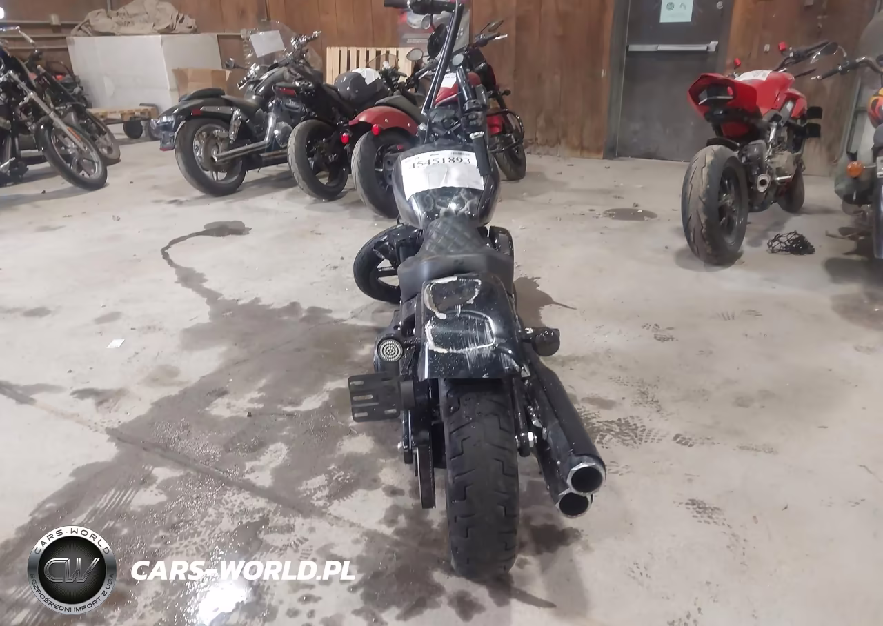 2023 Harley-Davidson Fxbbs VIN:1HD1YYK13PB040331 - 6