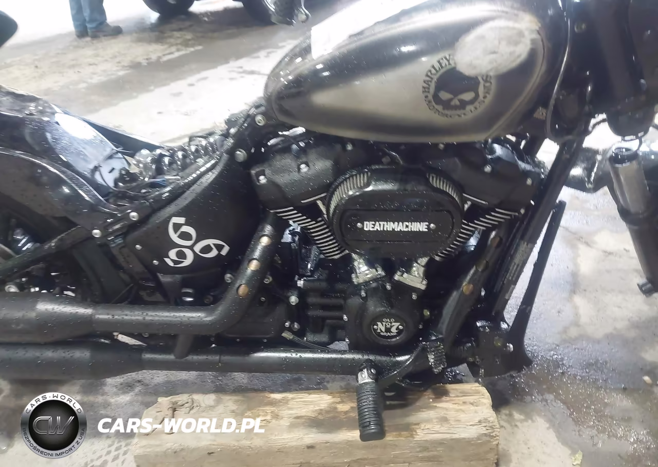 2023 Harley-Davidson Fxbbs VIN:1HD1YYK13PB040331 - 8