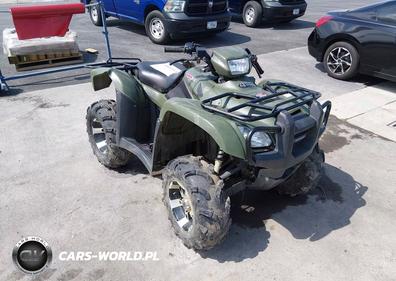 2013 Honda Trx500 Fpm – zdjęcie 1 z 17