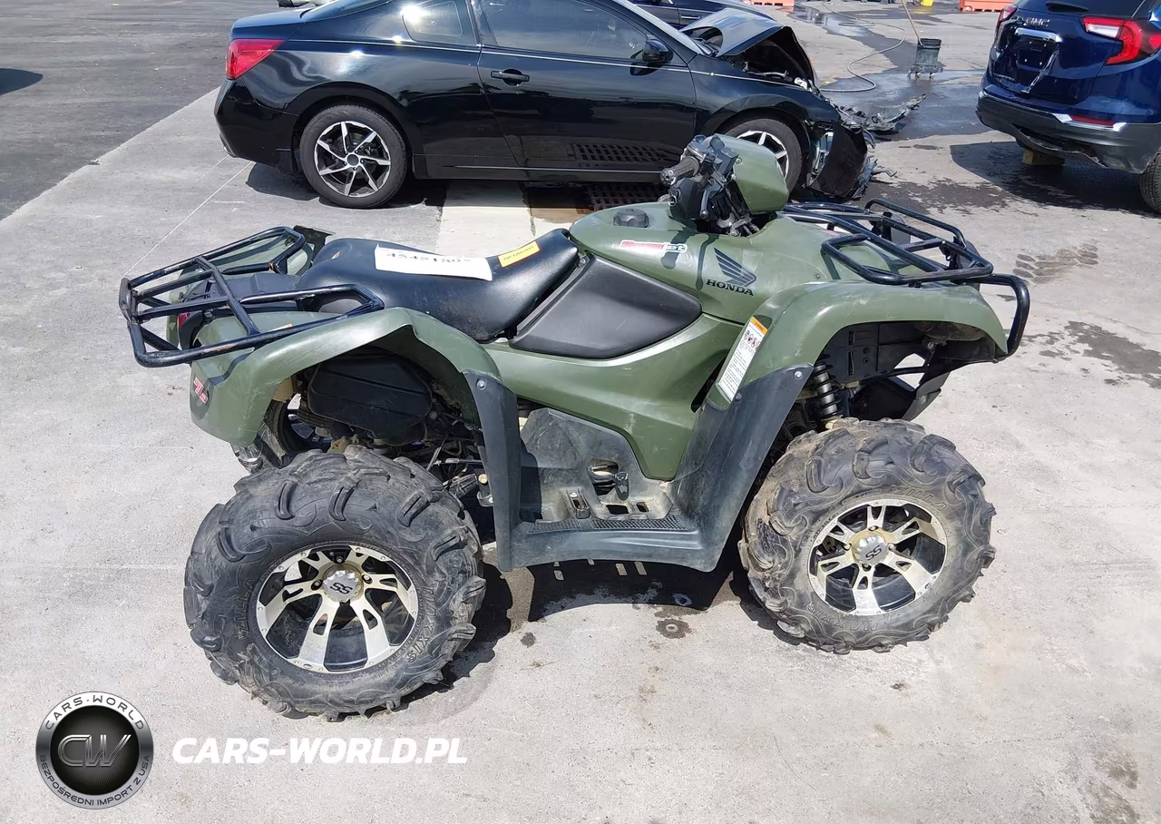 2013 Honda Trx500 Fpm VIN:1HFTE38F2D4102171 - 12