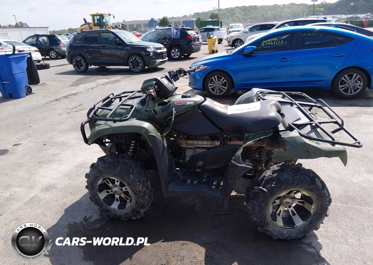 2013 Honda Trx500 Fpm VIN:1HFTE38F2D4102171 - 13