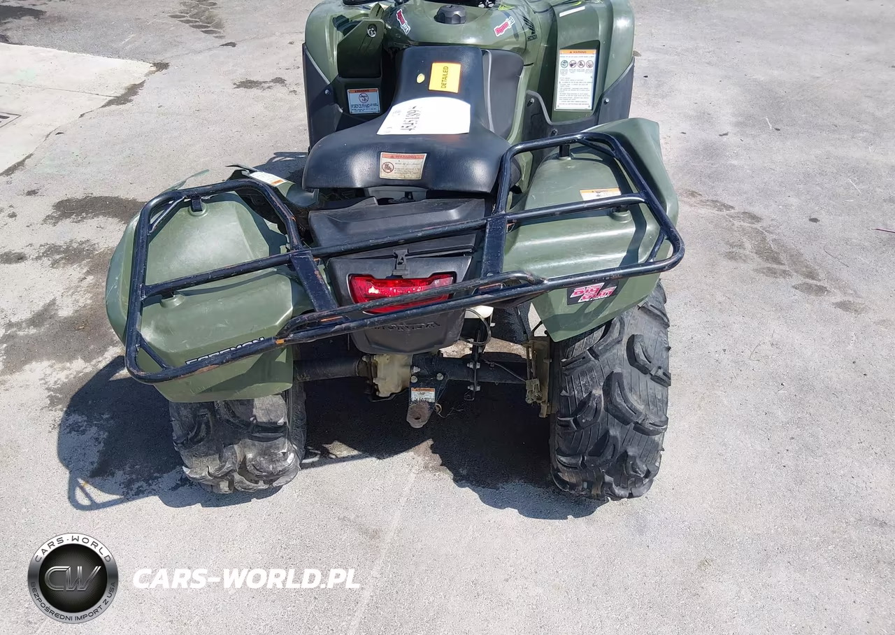2013 Honda Trx500 Fpm VIN:1HFTE38F2D4102171 - 16