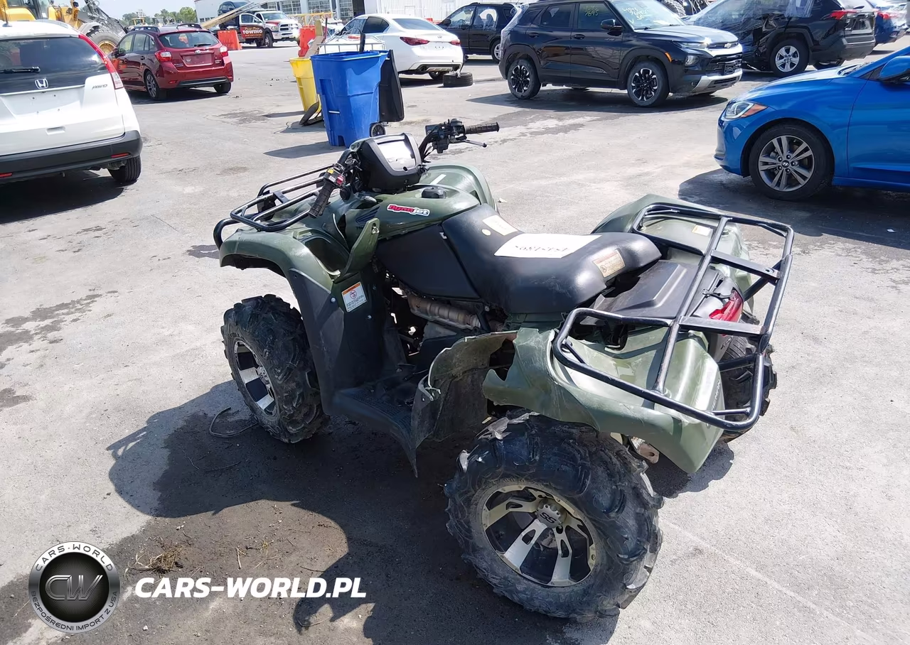 2013 Honda Trx500 Fpm VIN:1HFTE38F2D4102171 - 3