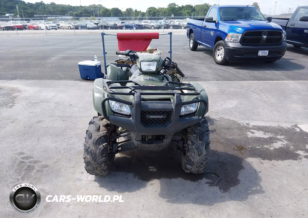 2013 Honda Trx500 Fpm VIN:1HFTE38F2D4102171 - 5