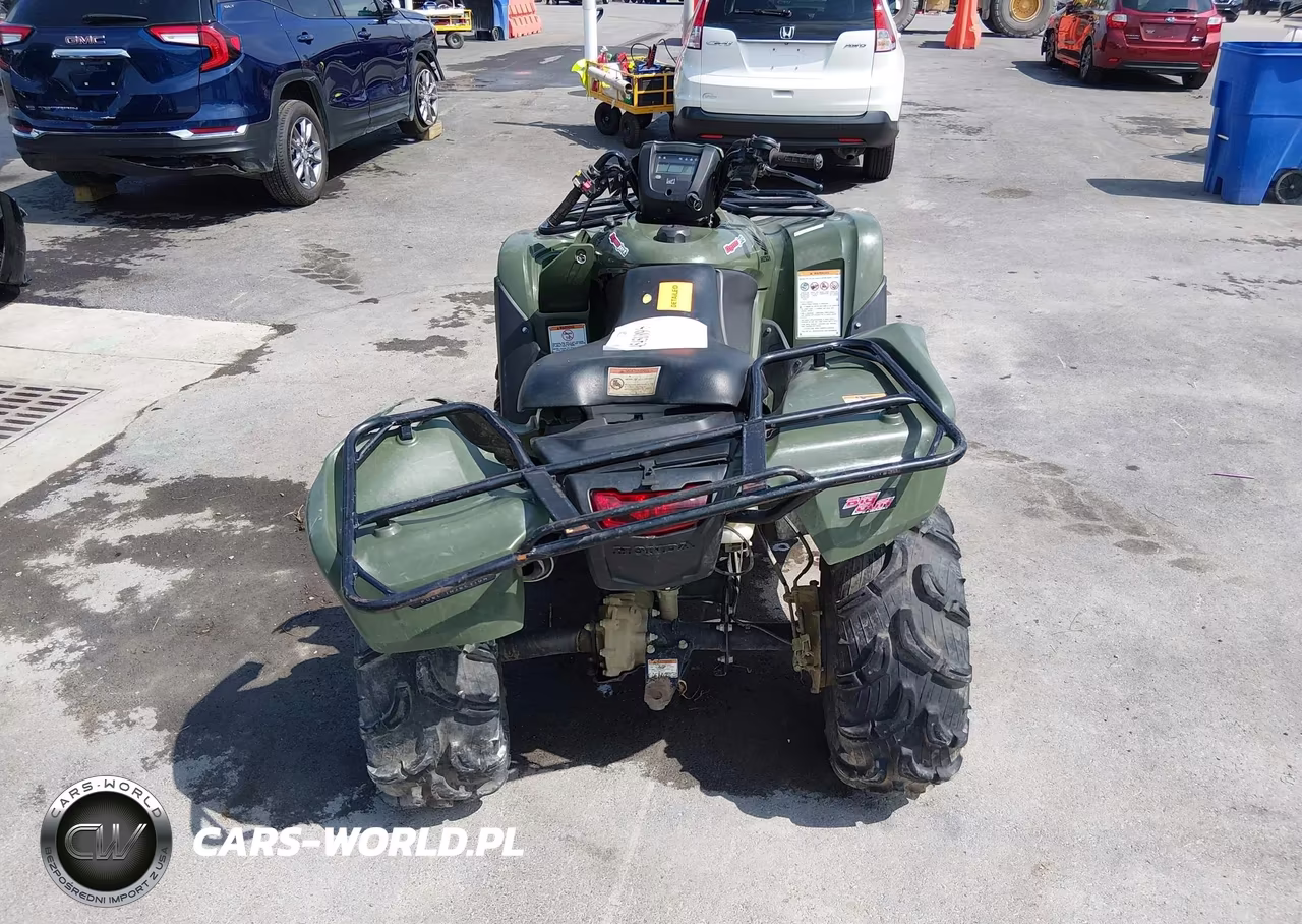 2013 Honda Trx500 Fpm VIN:1HFTE38F2D4102171 - 6